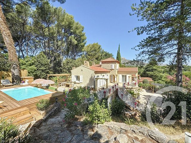 maison à vendre - 8 pièces - 198.0 m2 - AUBAGNE - 13 - PROVENCE-ALPES-COTE-D-AZUR - Century 21 Agence Beaumond